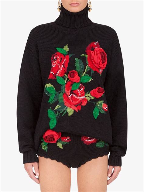 dolce gabbana sweater replica|farfetch dolce gabbana hoodie.